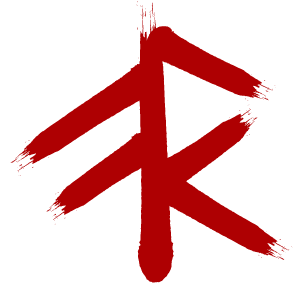 Imagen de una runa sobre el título de Escritura de Guiones